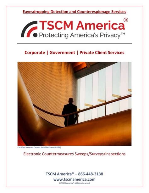 tscm dubai|TSCM America .
